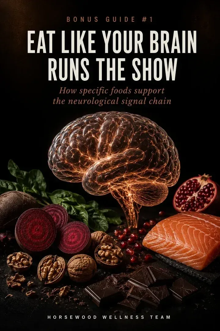 Eat Like Your Brain Runs the Show bonus e-book cover