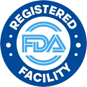 Registered FDA facility seal