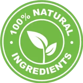 Green natural ingredients seal