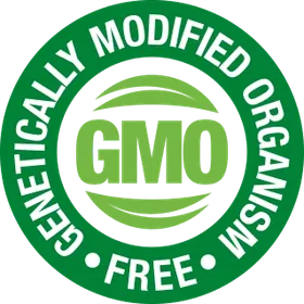 Green non-GMO seal