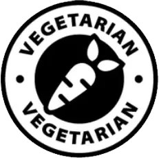 Vegetarian seal with a carrot